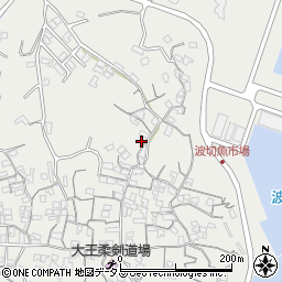 三重県志摩市大王町波切704周辺の地図
