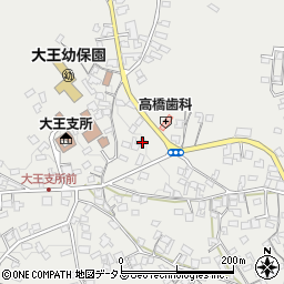 三重県志摩市大王町波切1248周辺の地図