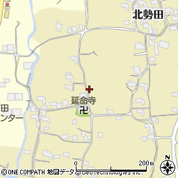 和歌山県紀の川市北勢田327周辺の地図