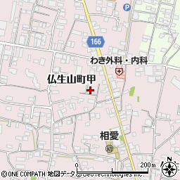 香川県高松市仏生山町493周辺の地図