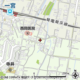 香川県高松市寺井町1173周辺の地図