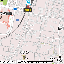 香川県高松市仏生山町774周辺の地図