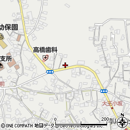 三重県志摩市大王町波切1217周辺の地図