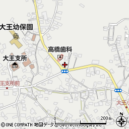 三重県志摩市大王町波切3306周辺の地図
