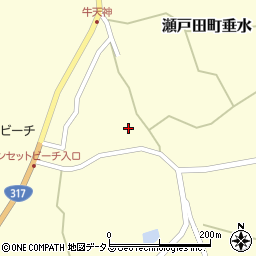 広島県尾道市瀬戸田町垂水1116周辺の地図