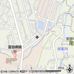 和歌山県岩出市紀泉台18周辺の地図