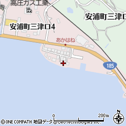 ゆき乃　安浦店周辺の地図