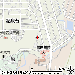 和歌山県岩出市紀泉台25周辺の地図