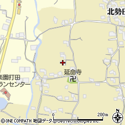 和歌山県紀の川市北勢田301周辺の地図
