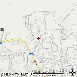 三重県志摩市大王町波切1183周辺の地図