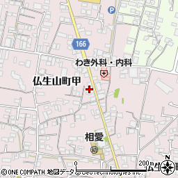 香川県高松市仏生山町504周辺の地図