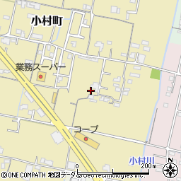 香川県高松市小村町182周辺の地図