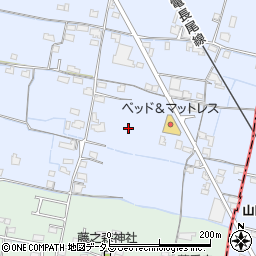 香川県高松市亀田町周辺の地図