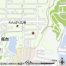 和歌山県岩出市桜台590周辺の地図