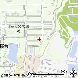 和歌山県岩出市桜台589周辺の地図