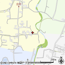 和歌山県紀の川市北中191周辺の地図