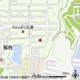 和歌山県岩出市桜台591周辺の地図