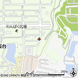 和歌山県岩出市桜台588周辺の地図