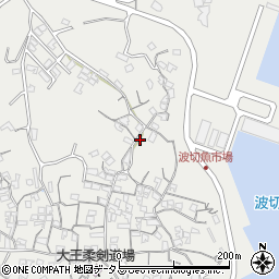 三重県志摩市大王町波切625周辺の地図