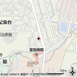 和歌山県岩出市紀泉台43周辺の地図