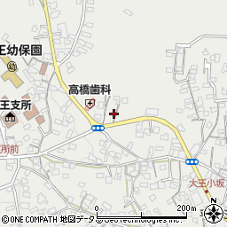 三重県志摩市大王町波切1244周辺の地図