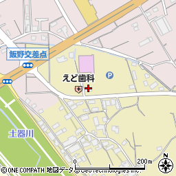秋山興産株式会社周辺の地図