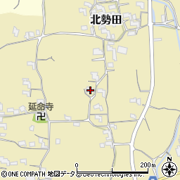 和歌山県紀の川市北勢田318周辺の地図