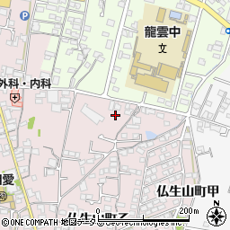 香川県高松市仏生山町122周辺の地図