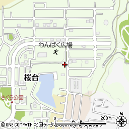 和歌山県岩出市桜台615周辺の地図