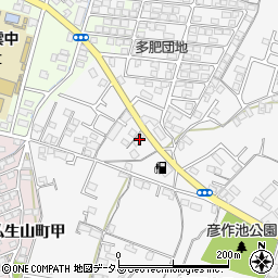 香川県高松市多肥上町1867周辺の地図