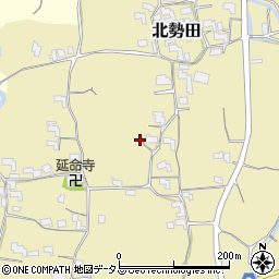 和歌山県紀の川市北勢田321-2周辺の地図