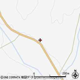 山口県下関市豊田町大字一ノ俣1281周辺の地図