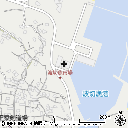 三重県志摩市大王町波切3504周辺の地図