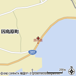 広島県尾道市因島原町1167周辺の地図