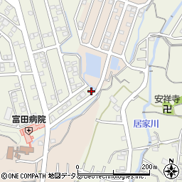 和歌山県岩出市紀泉台19周辺の地図