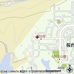 和歌山県岩出市桜台206周辺の地図