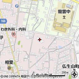 香川県高松市仏生山町114周辺の地図