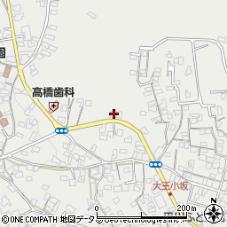 ＪＡ鳥羽志摩大王支店小坂周辺の地図