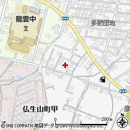 香川県高松市多肥上町1862周辺の地図