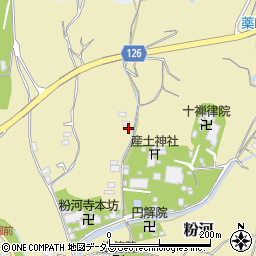 和歌山県紀の川市粉河2779周辺の地図