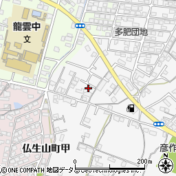 香川県高松市多肥上町1845-18周辺の地図