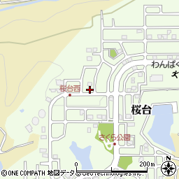 和歌山県岩出市桜台224周辺の地図