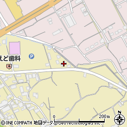 香川県丸亀市飯野町東二1840周辺の地図