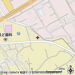 カーコンビニ倶楽部ヤマサキ丸亀店周辺の地図