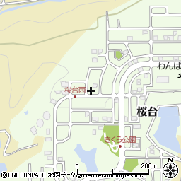 和歌山県岩出市桜台215周辺の地図