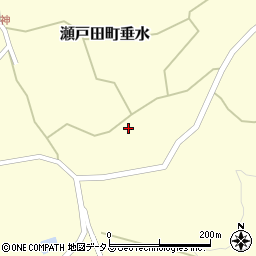 広島県尾道市瀬戸田町垂水864周辺の地図