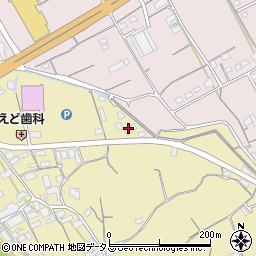 カーコンビニ倶楽部　丸亀店・飯野店周辺の地図