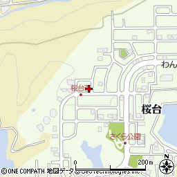 和歌山県岩出市桜台212周辺の地図