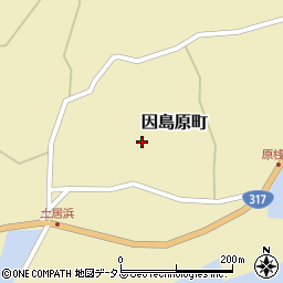広島県尾道市因島原町786周辺の地図