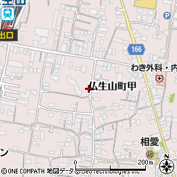 香川県高松市仏生山町831周辺の地図